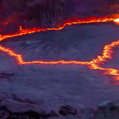 Erta Ale lava lake, Ethiopia