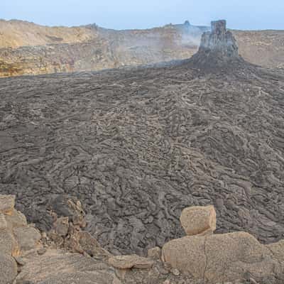 Erta Ale secondary crater, Ethiopia