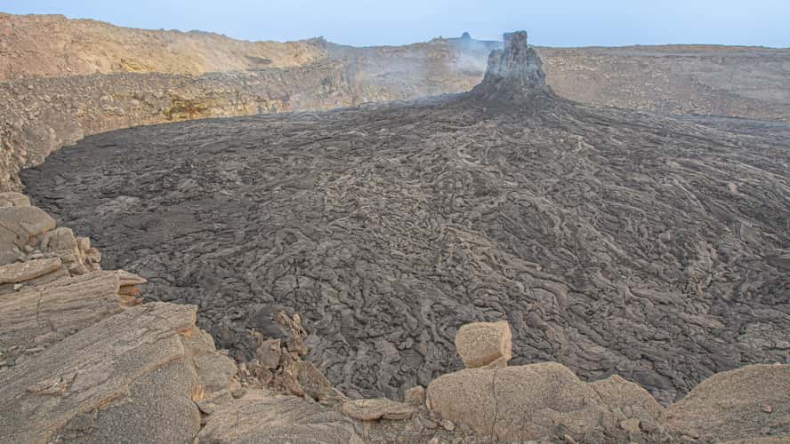 Erta Ale secondary crater
