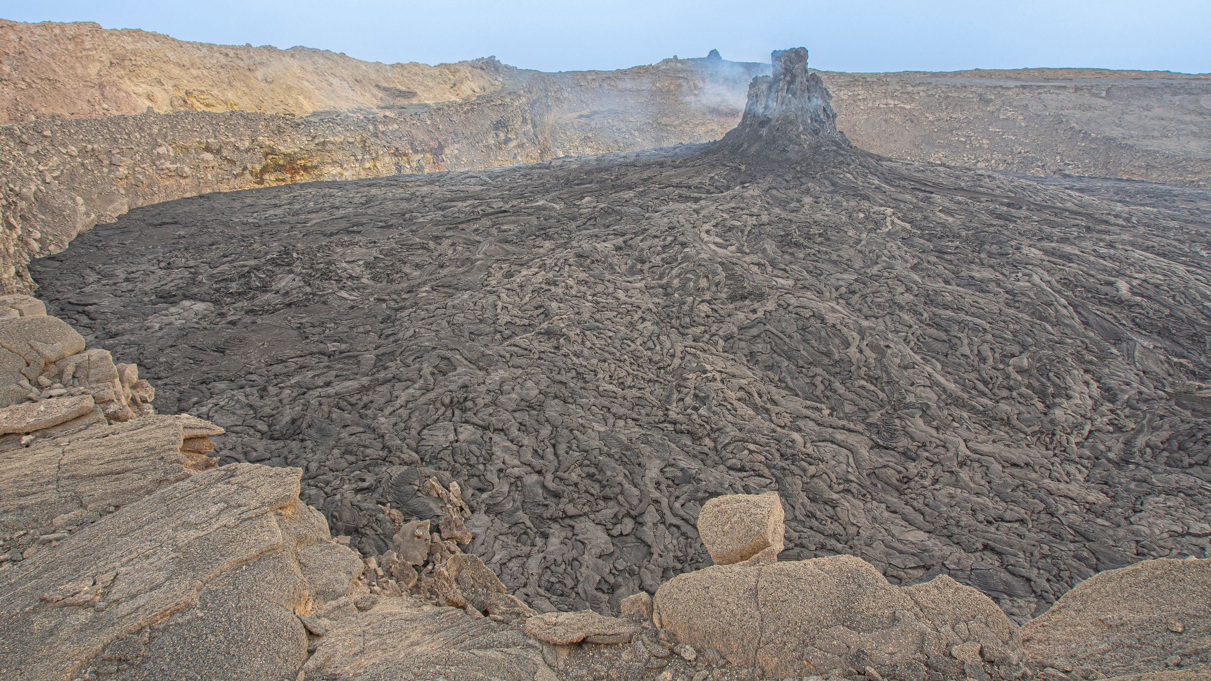 Erta Ale secondary crater, Ethiopia