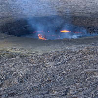 Erta Ale volcano, Ethiopia