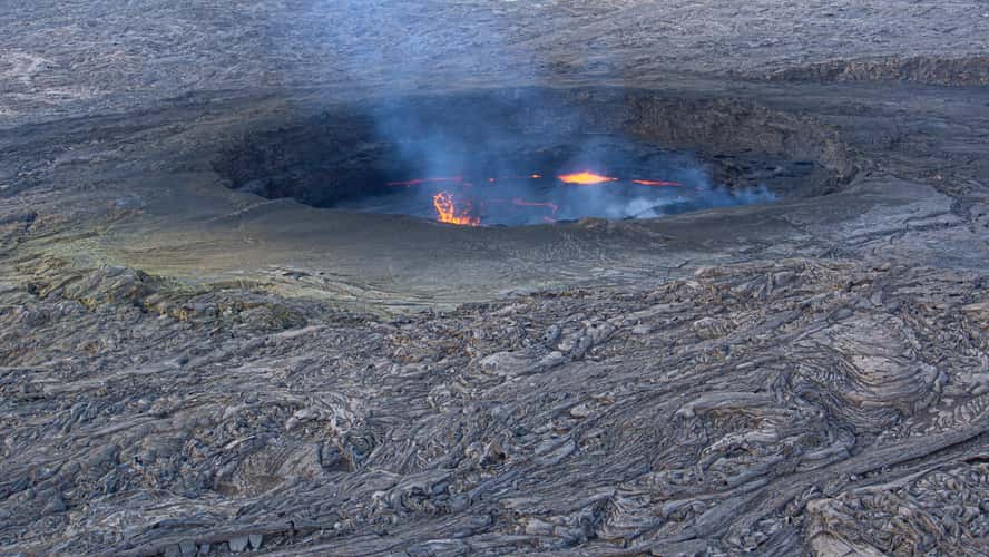 Erta Ale volcano