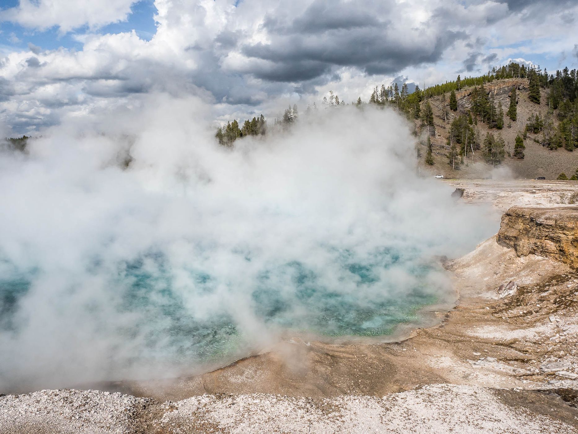 Excelsior Geyser, USA