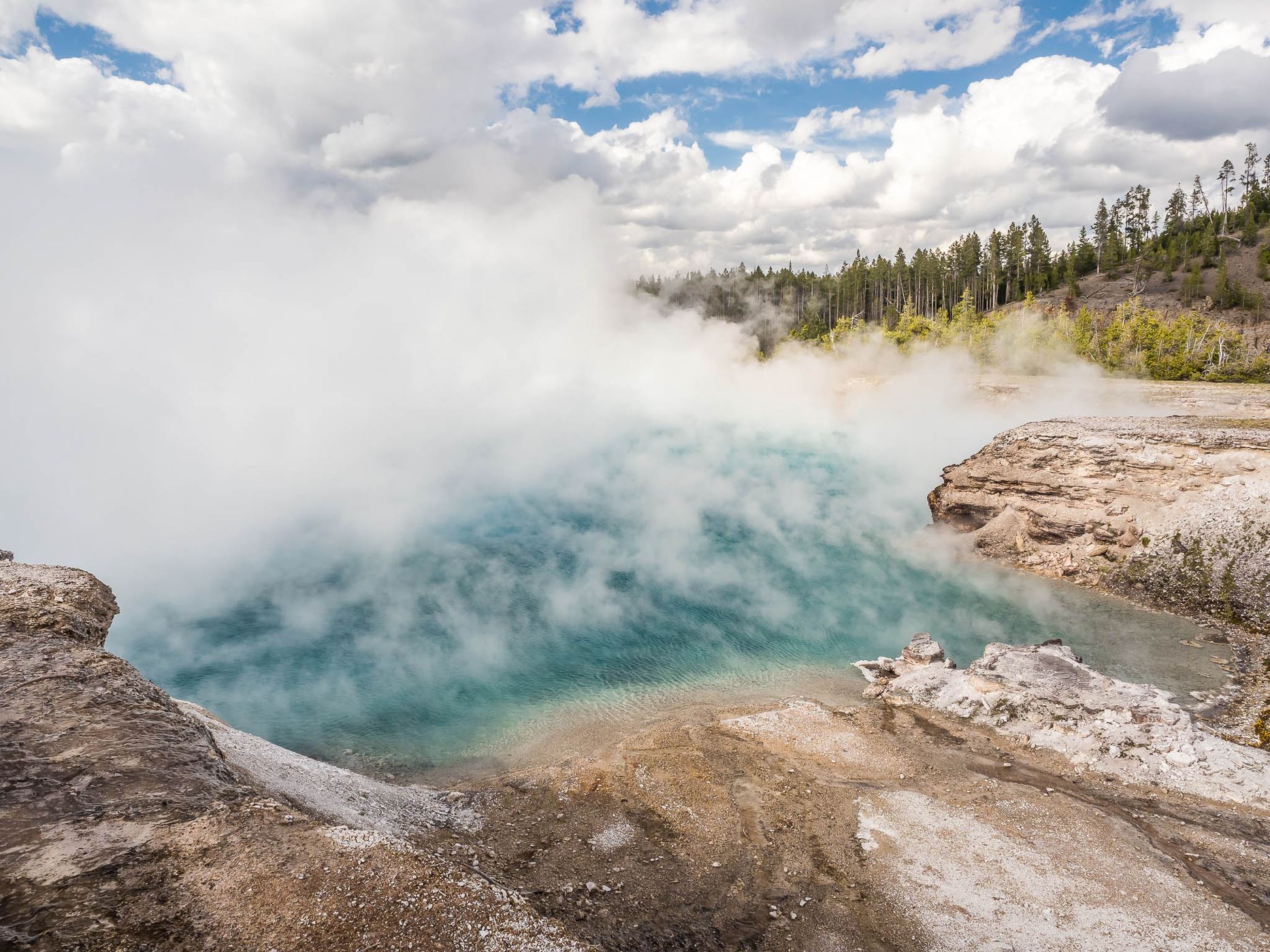 Excelsior Geyser, USA