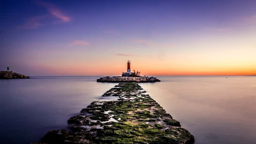 Faro de villajoyosa