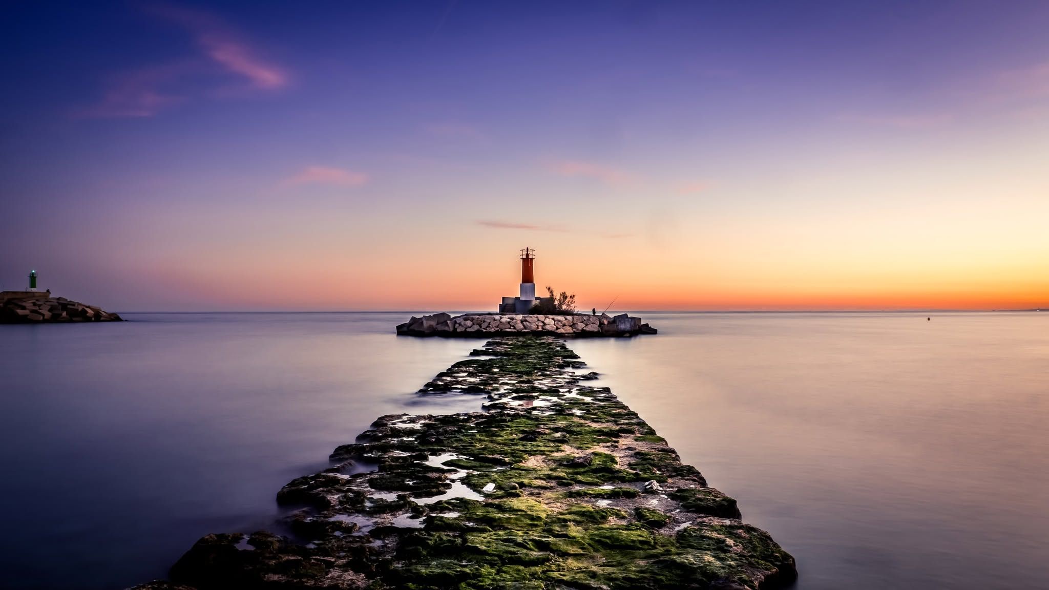 Faro de villajoyosa, Spain