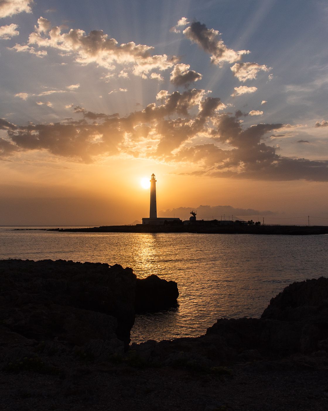 Faro di Punta Sottile, Italy