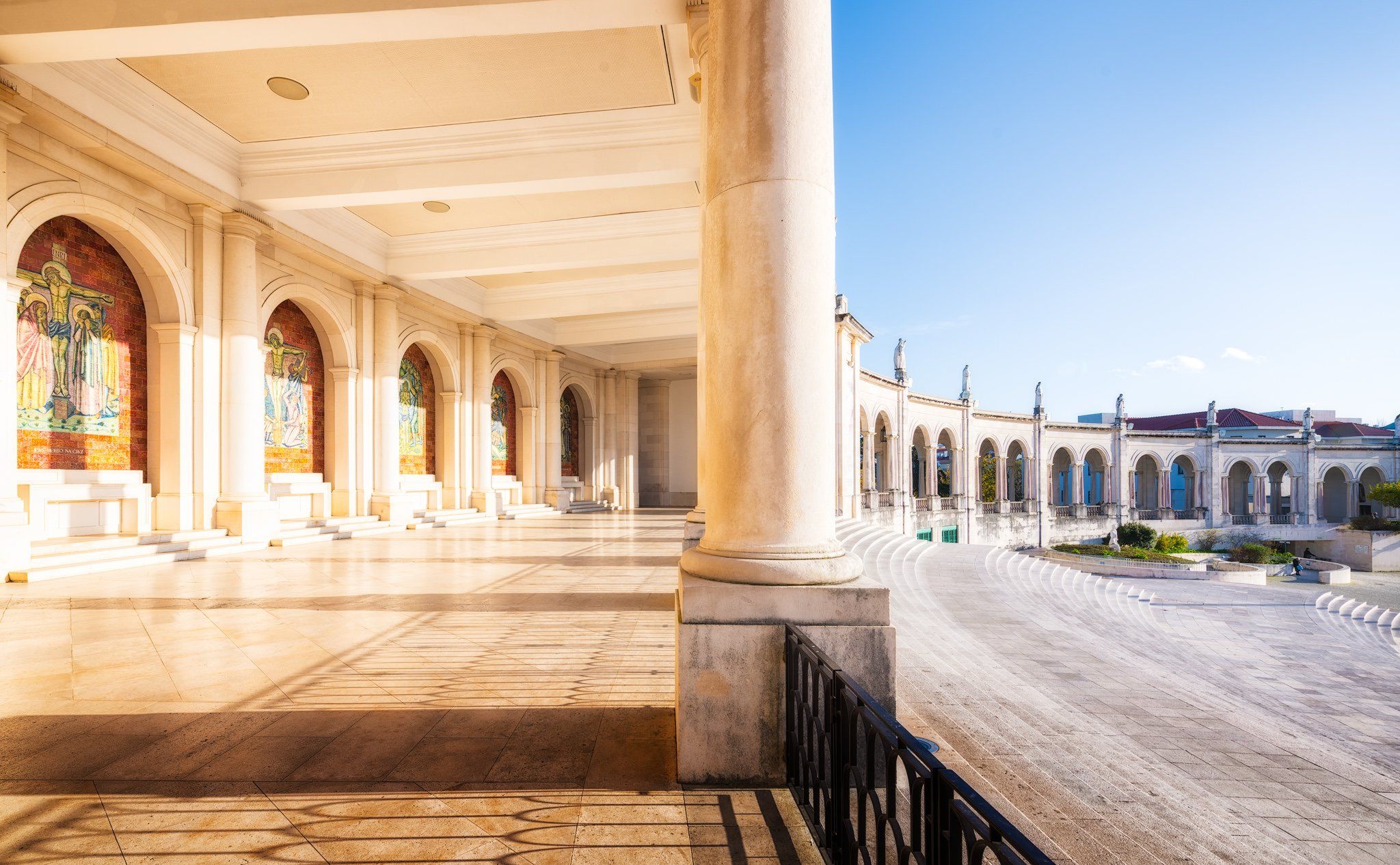 Fatima Colonnade, Portugal