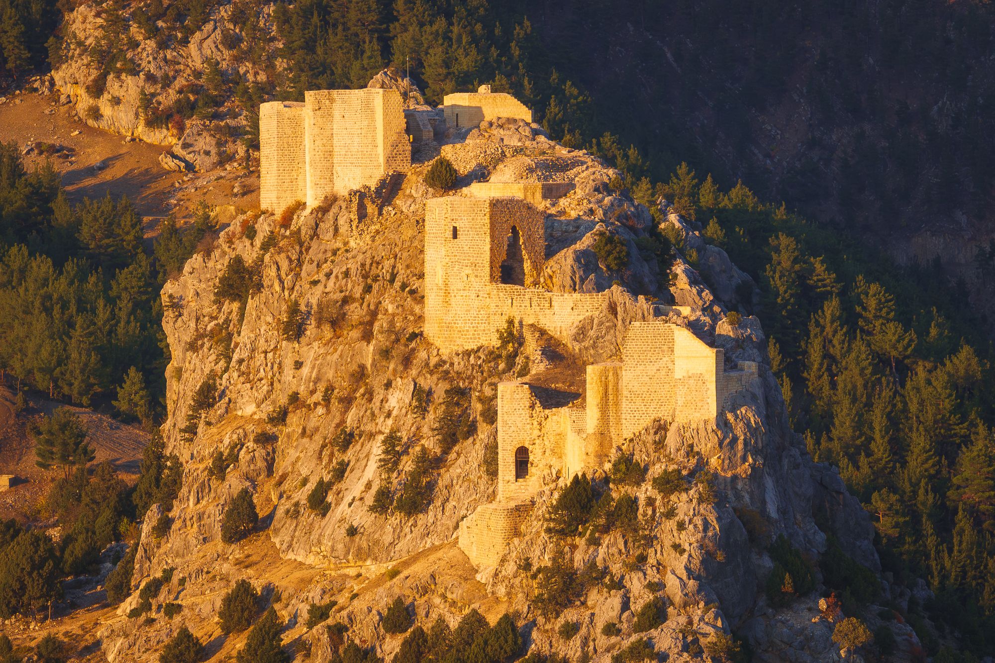 Feke Kalesi (drone), Turkey (Türkiye)