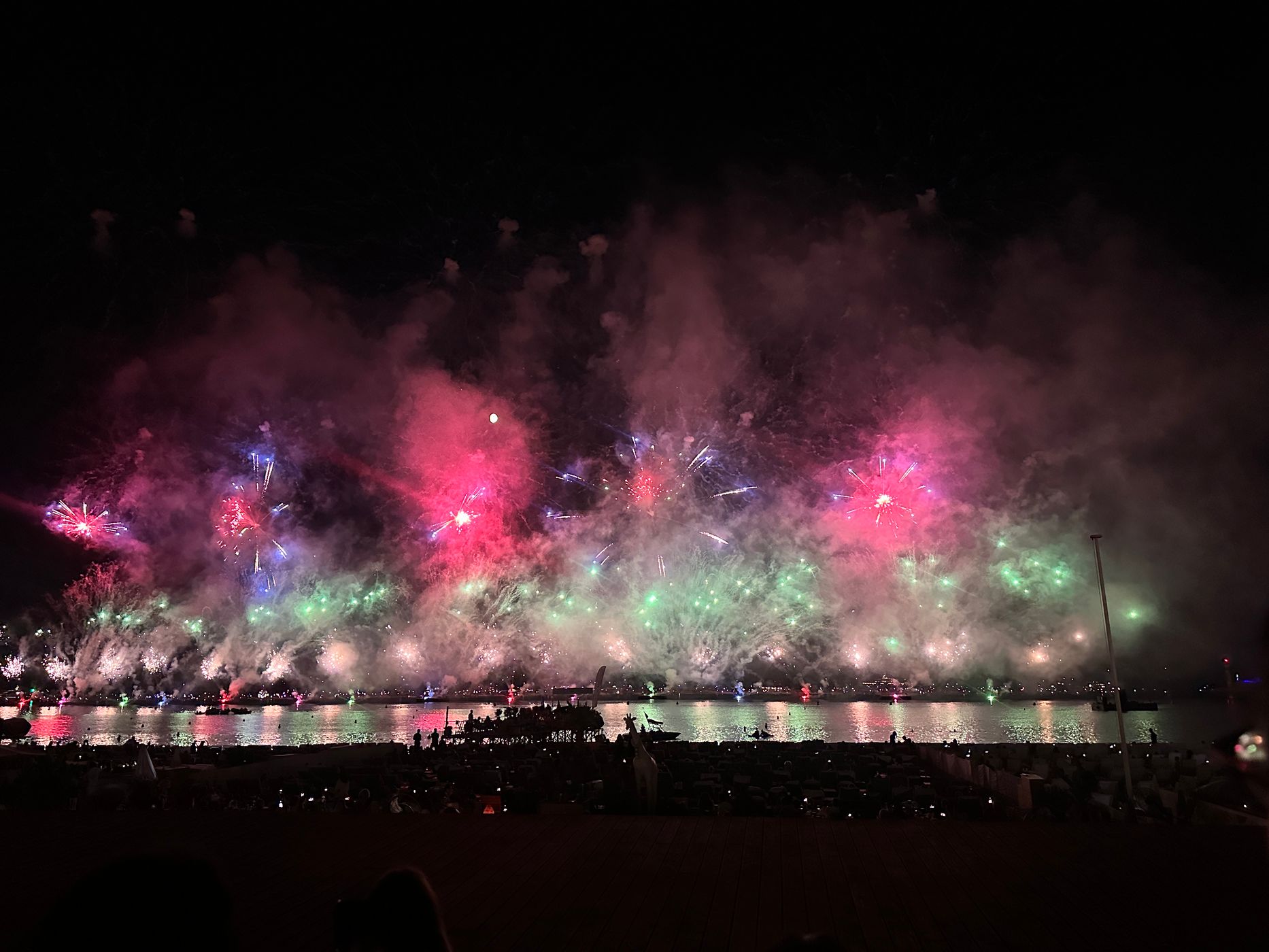 Festival d'Art Pyrotechnique de Cannes, France