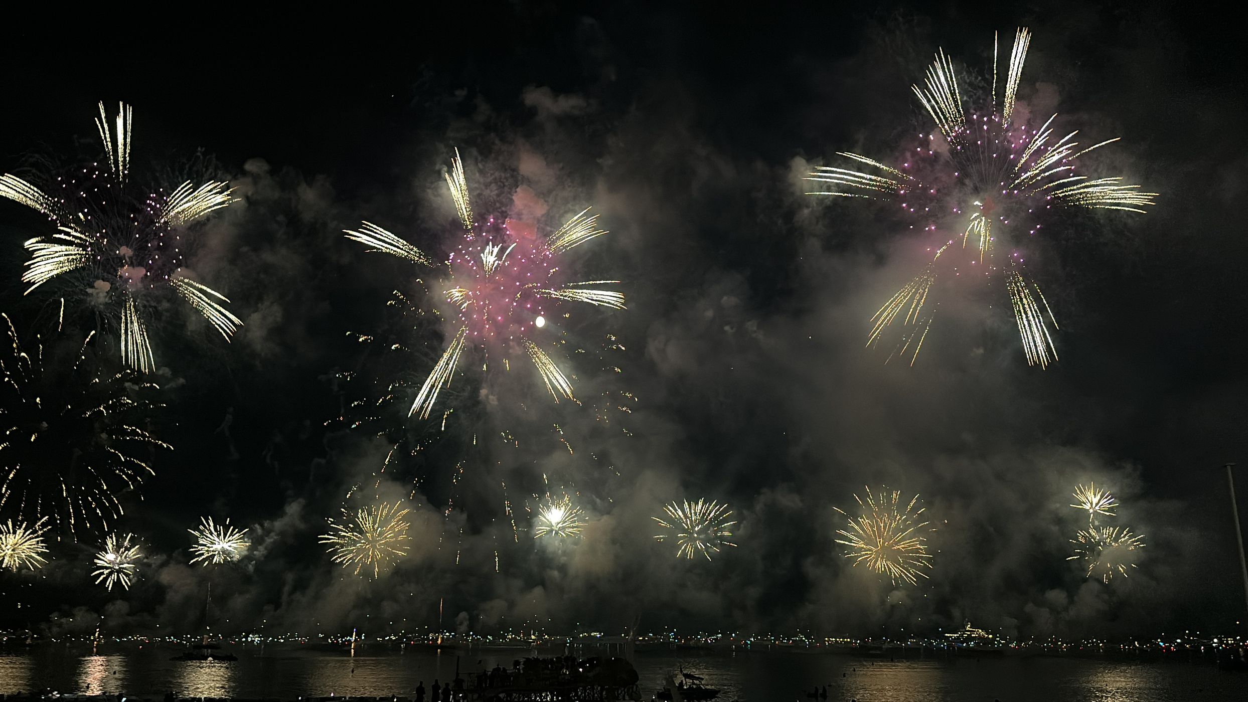 Festival d'Art Pyrotechnique de Cannes, France