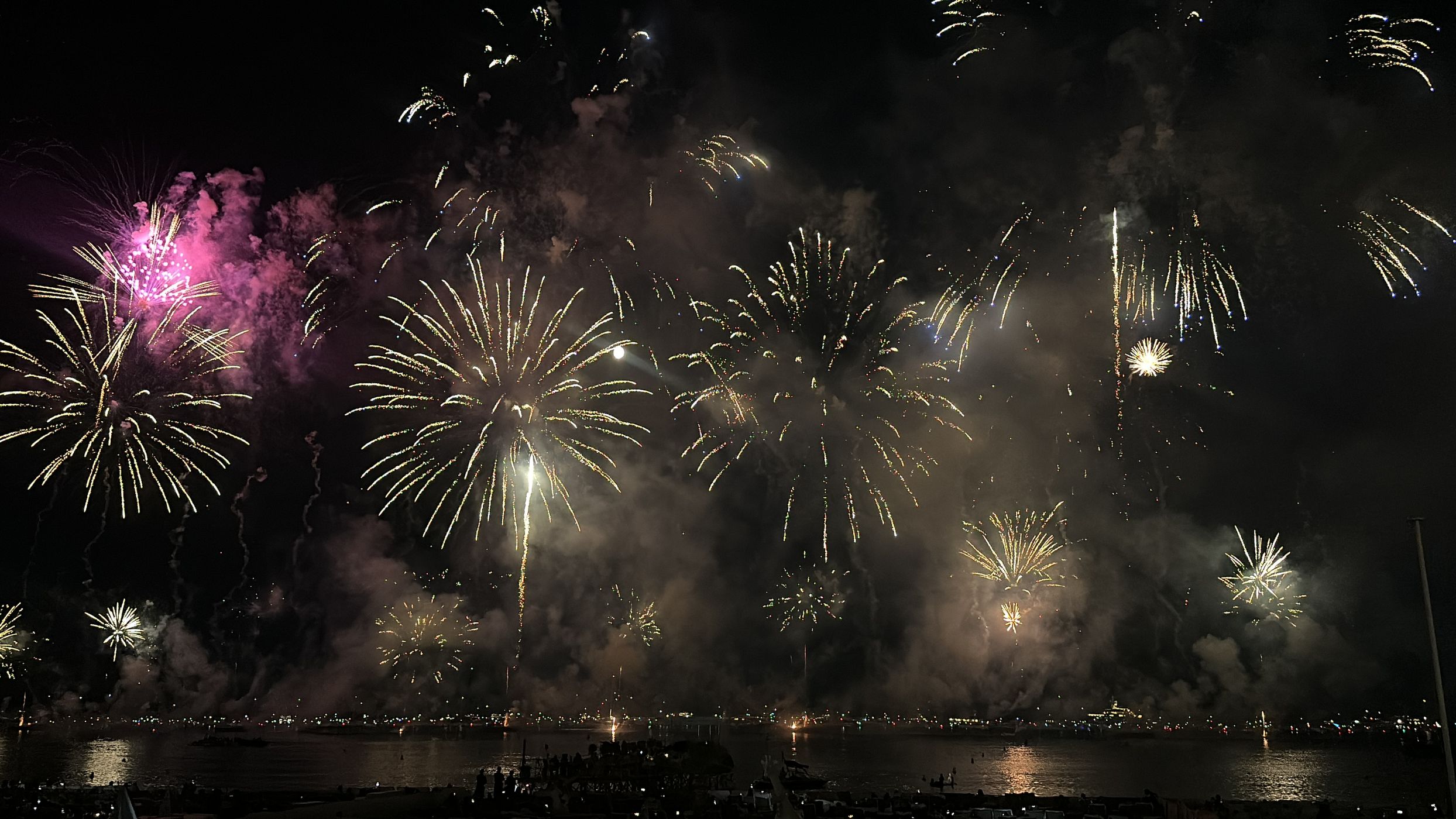 Festival d'Art Pyrotechnique de Cannes, France