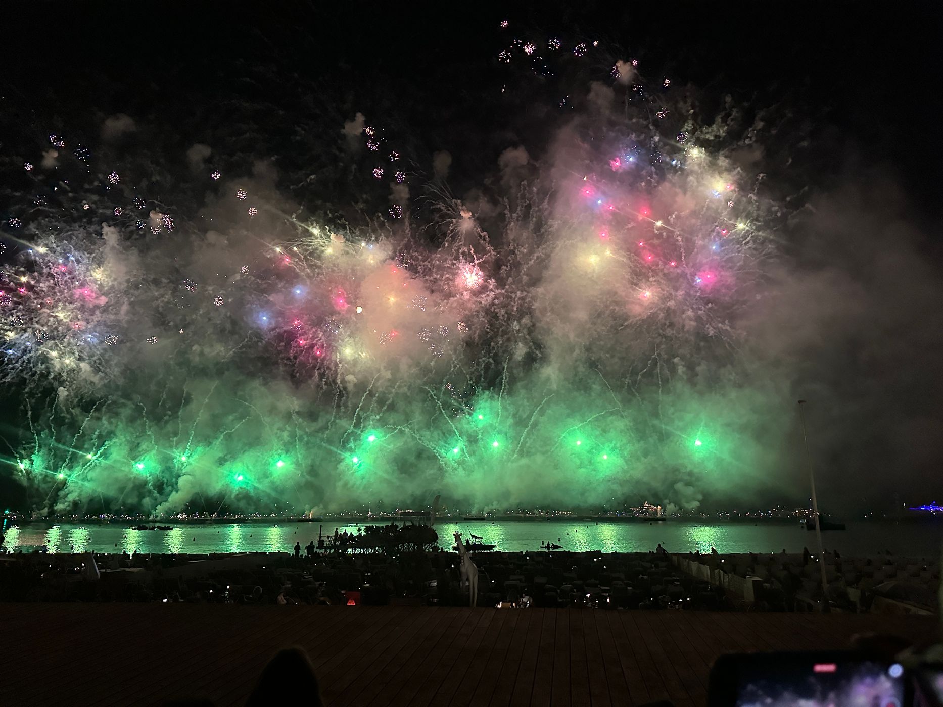 Festival d'Art Pyrotechnique de Cannes, France