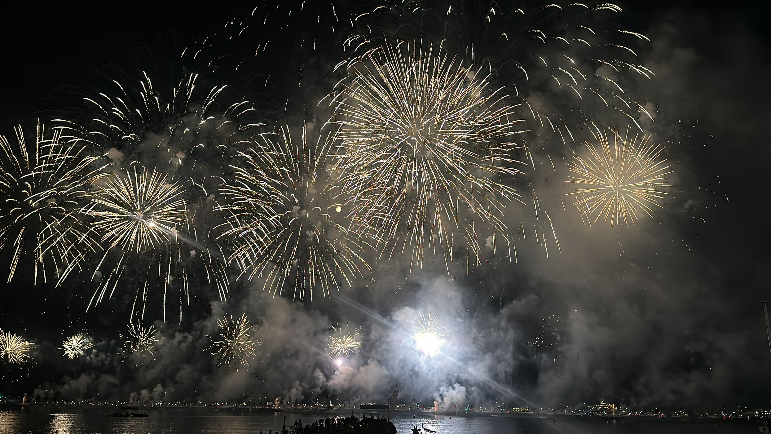 Festival d'Art Pyrotechnique de Cannes, France