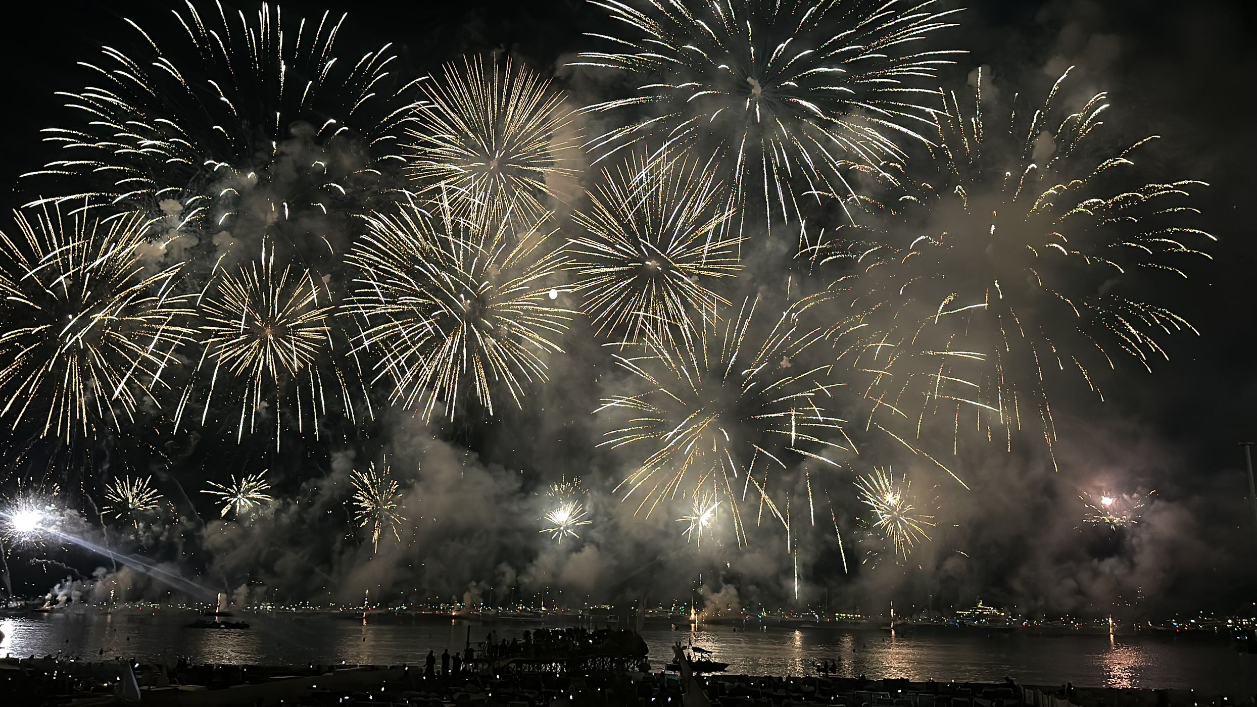 Festival d'Art Pyrotechnique de Cannes, France