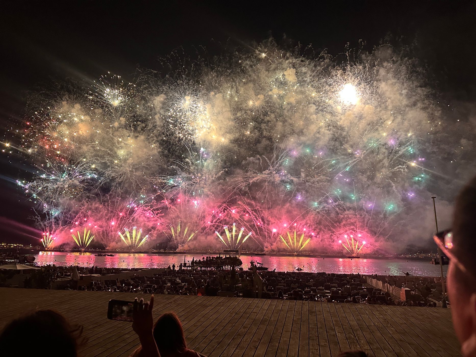 Festival d'Art Pyrotechnique de Cannes, France