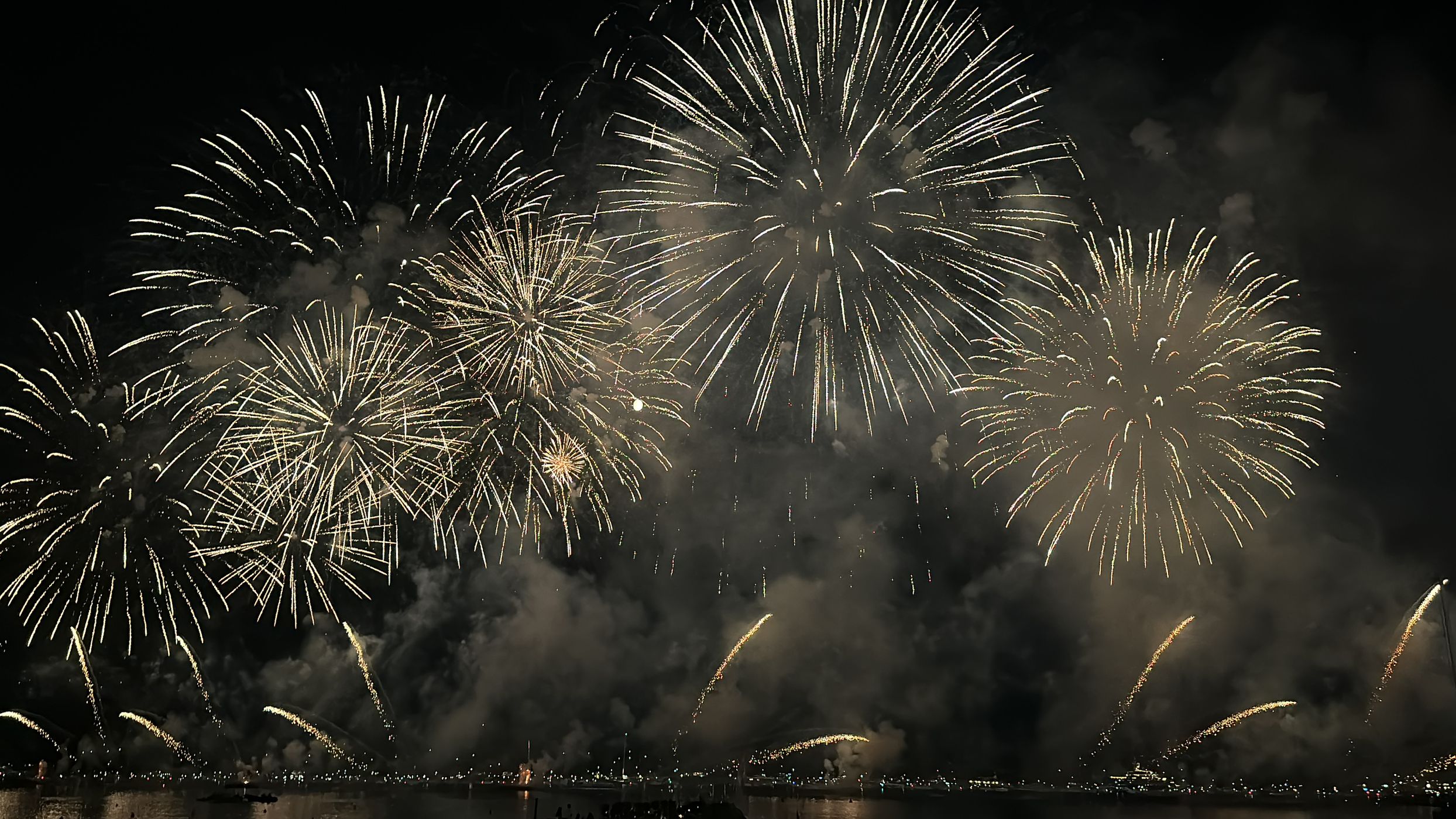 Festival d'Art Pyrotechnique de Cannes, France