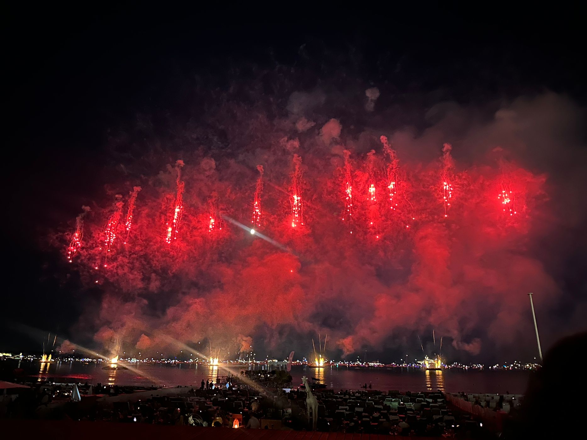 Festival d'Art Pyrotechnique de Cannes, France