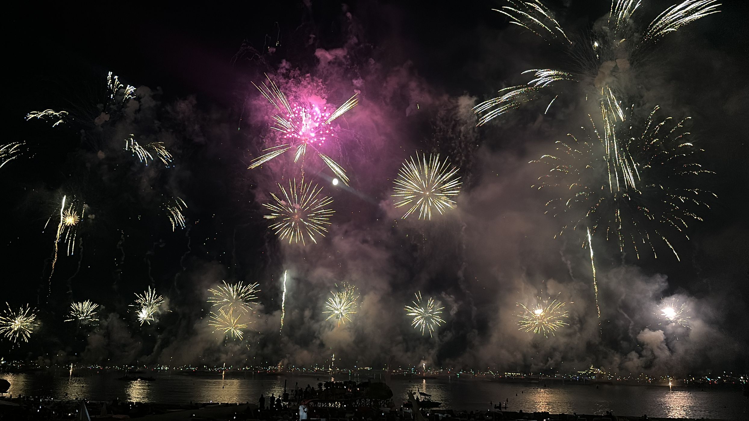 Festival d'Art Pyrotechnique de Cannes, France