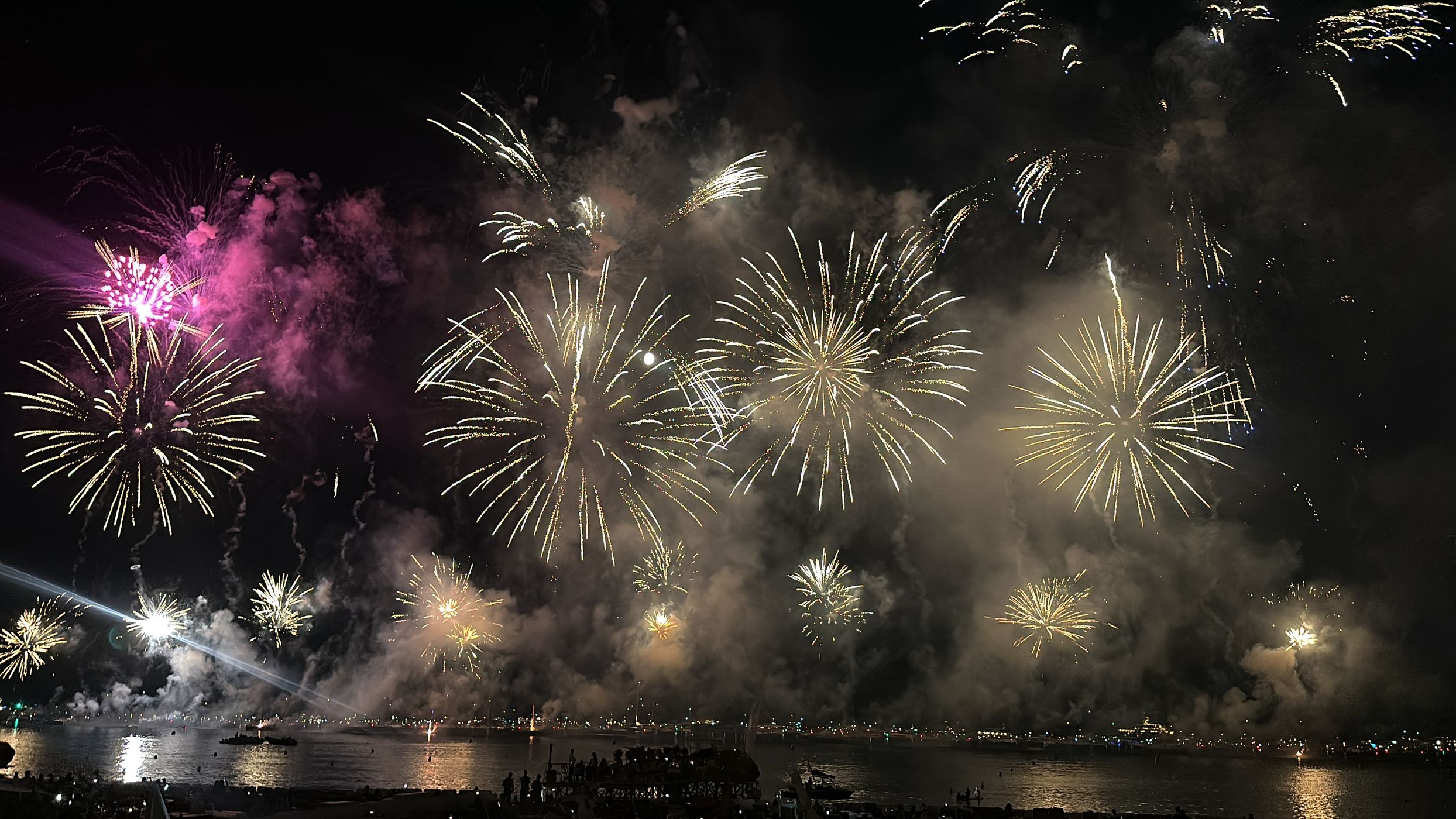 Festival d'Art Pyrotechnique de Cannes, France