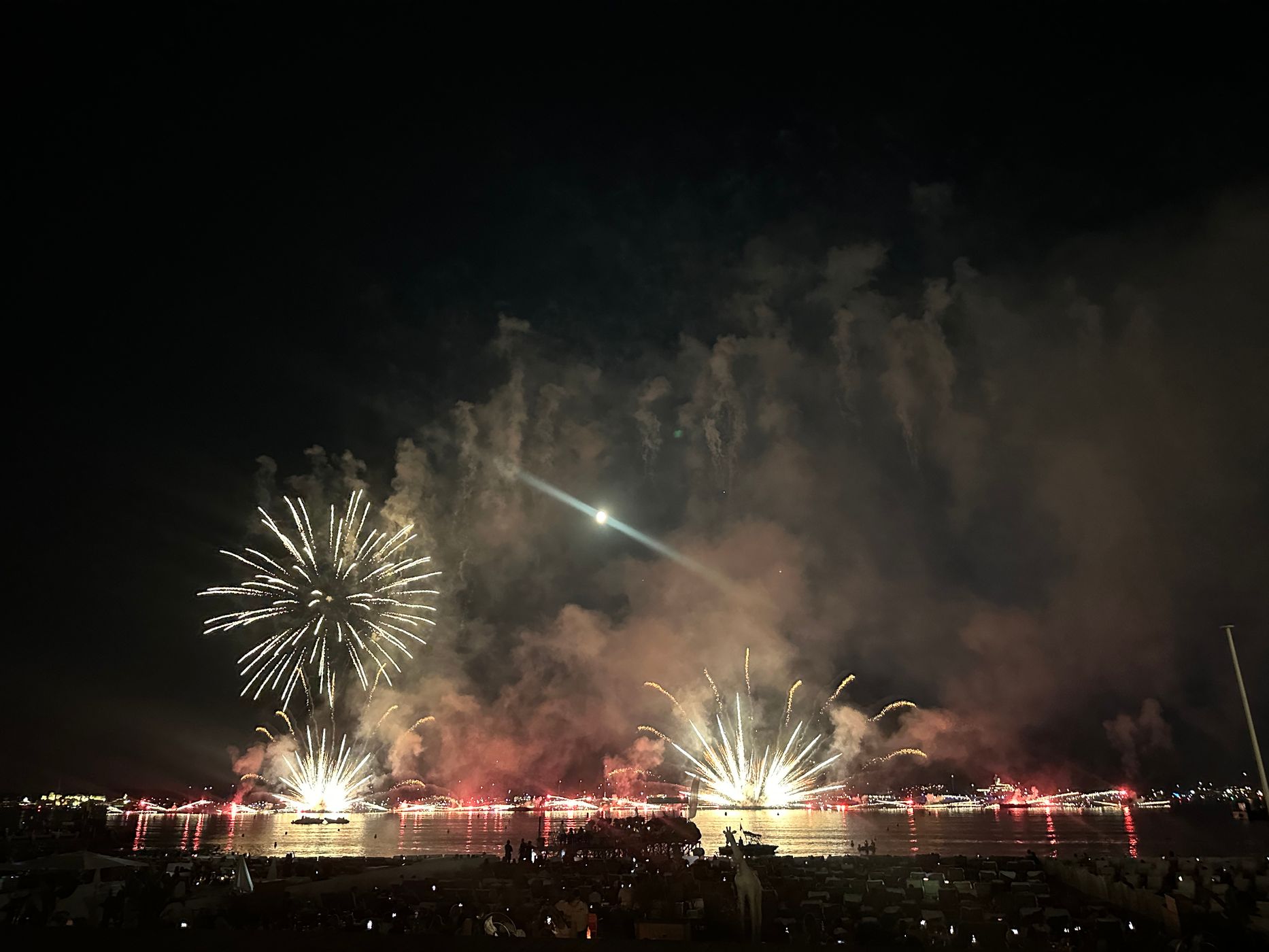 Festival d'Art Pyrotechnique de Cannes, France