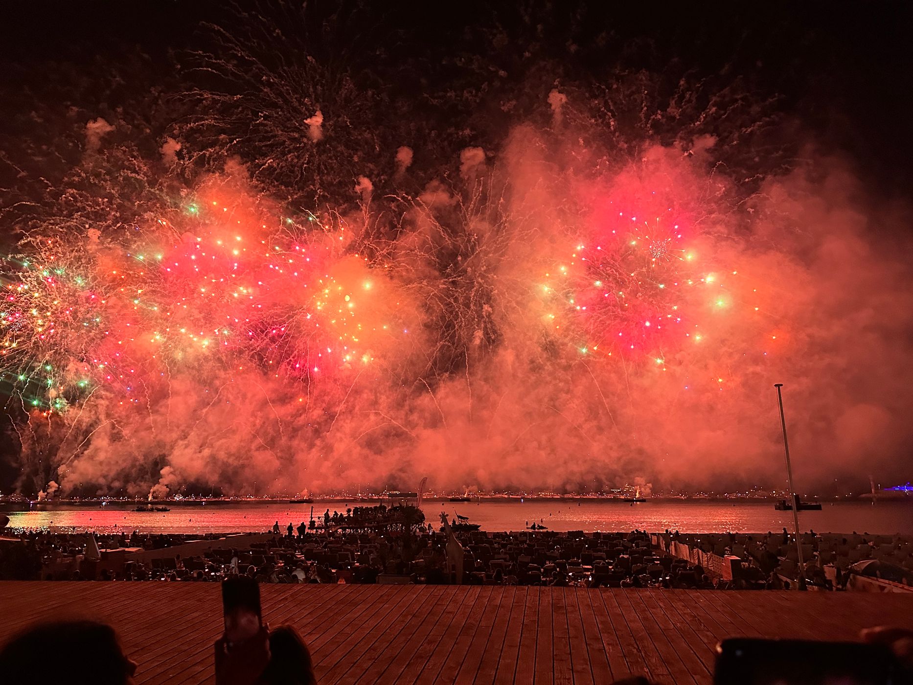 Festival d'Art Pyrotechnique de Cannes, France