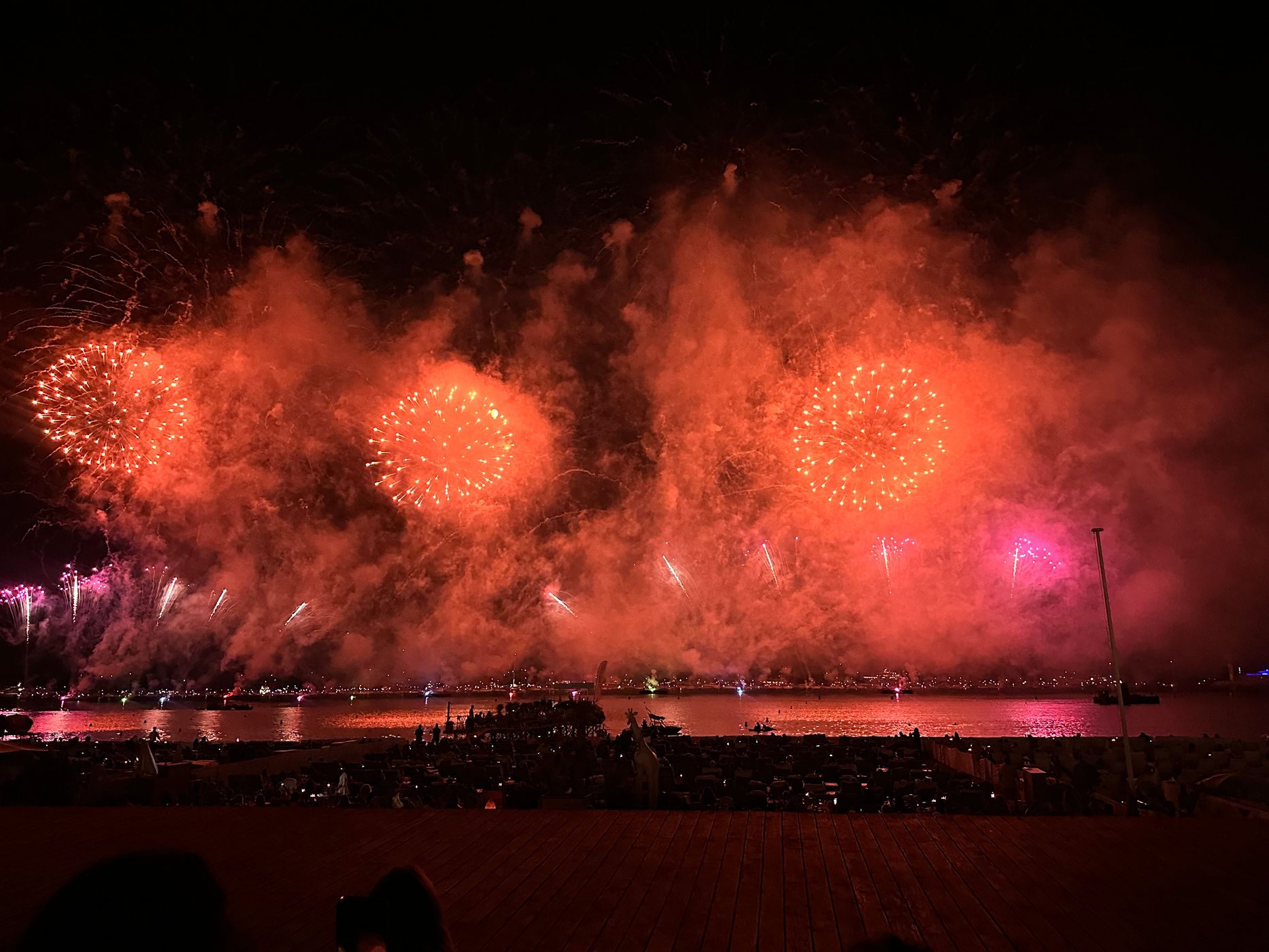 Festival d'Art Pyrotechnique de Cannes, France