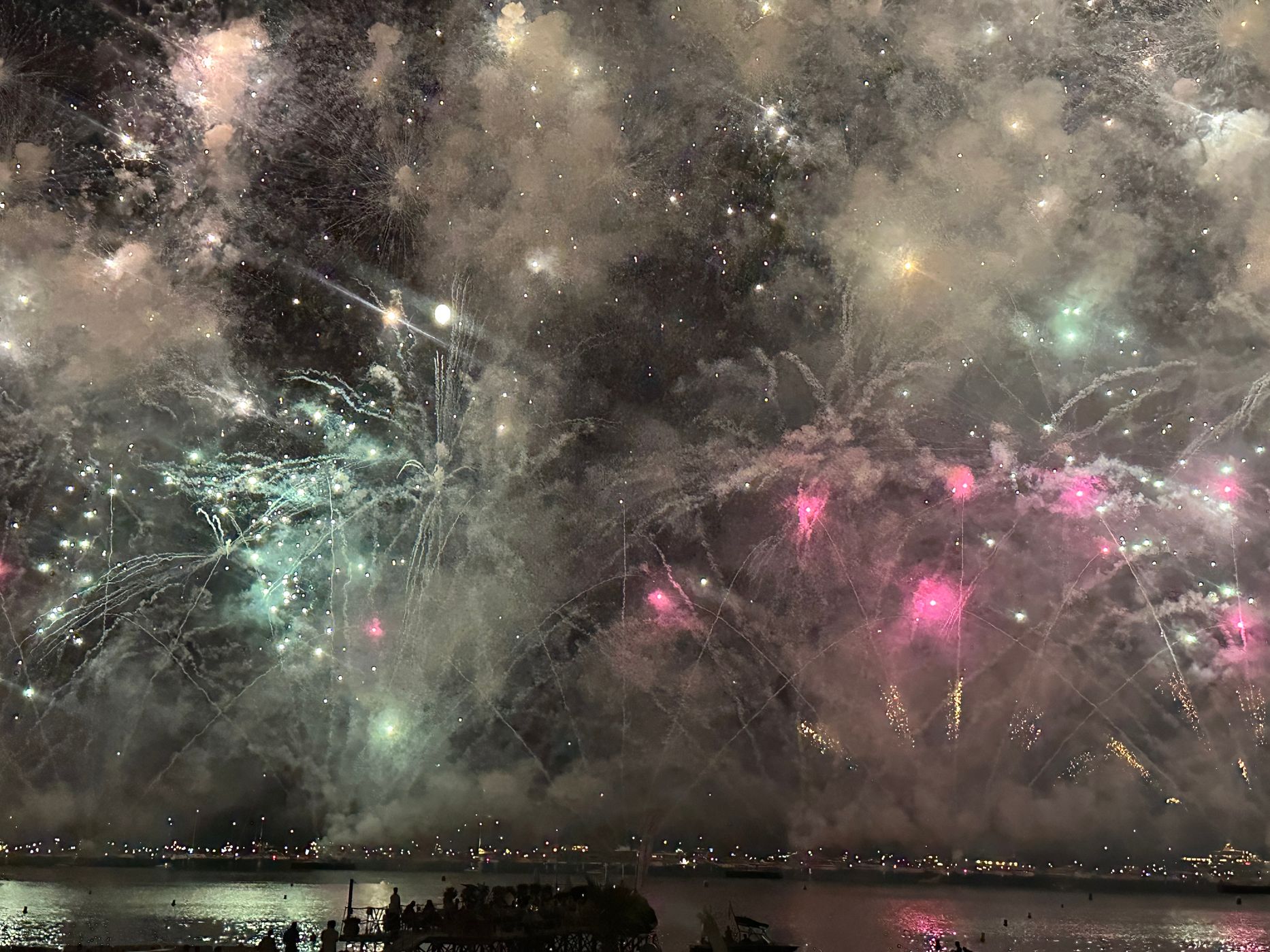 Festival d'Art Pyrotechnique de Cannes, France