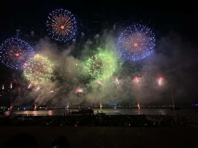 Festival d'Art Pyrotechnique de Cannes