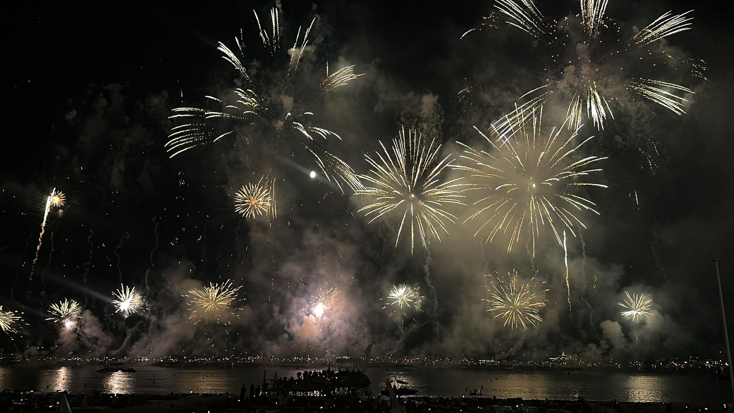 Festival d'Art Pyrotechnique de Cannes, France