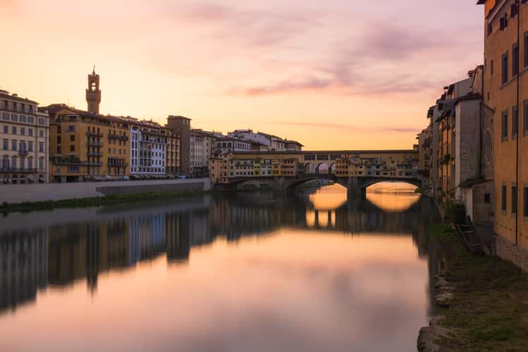 Firenze - Arnoriver - From Ponte Santa Trinita