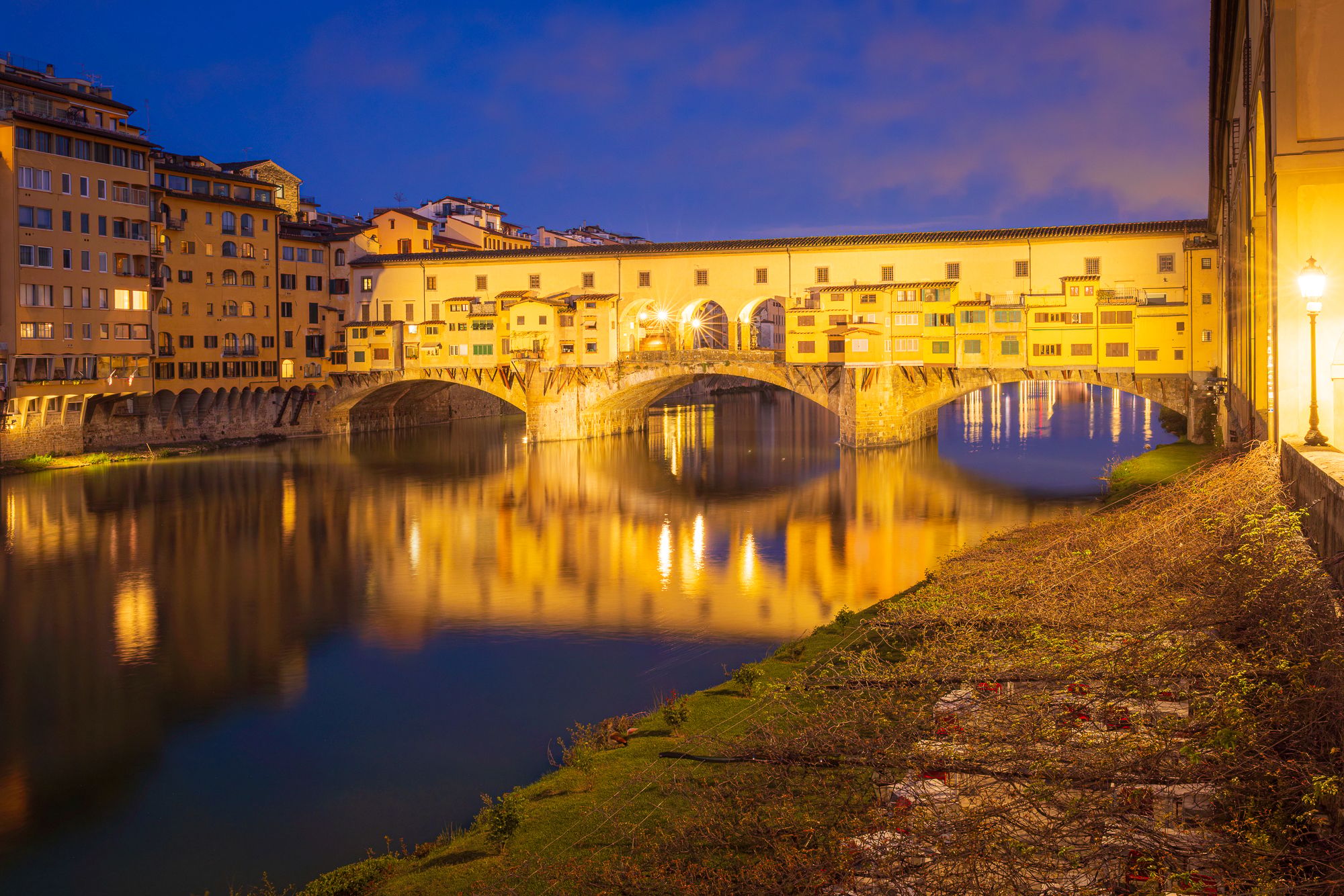 Firenze - Arnoriver - Ponte Vecchio, Italy