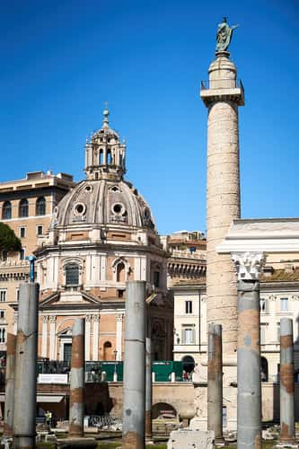 Foro Traiano, Rome