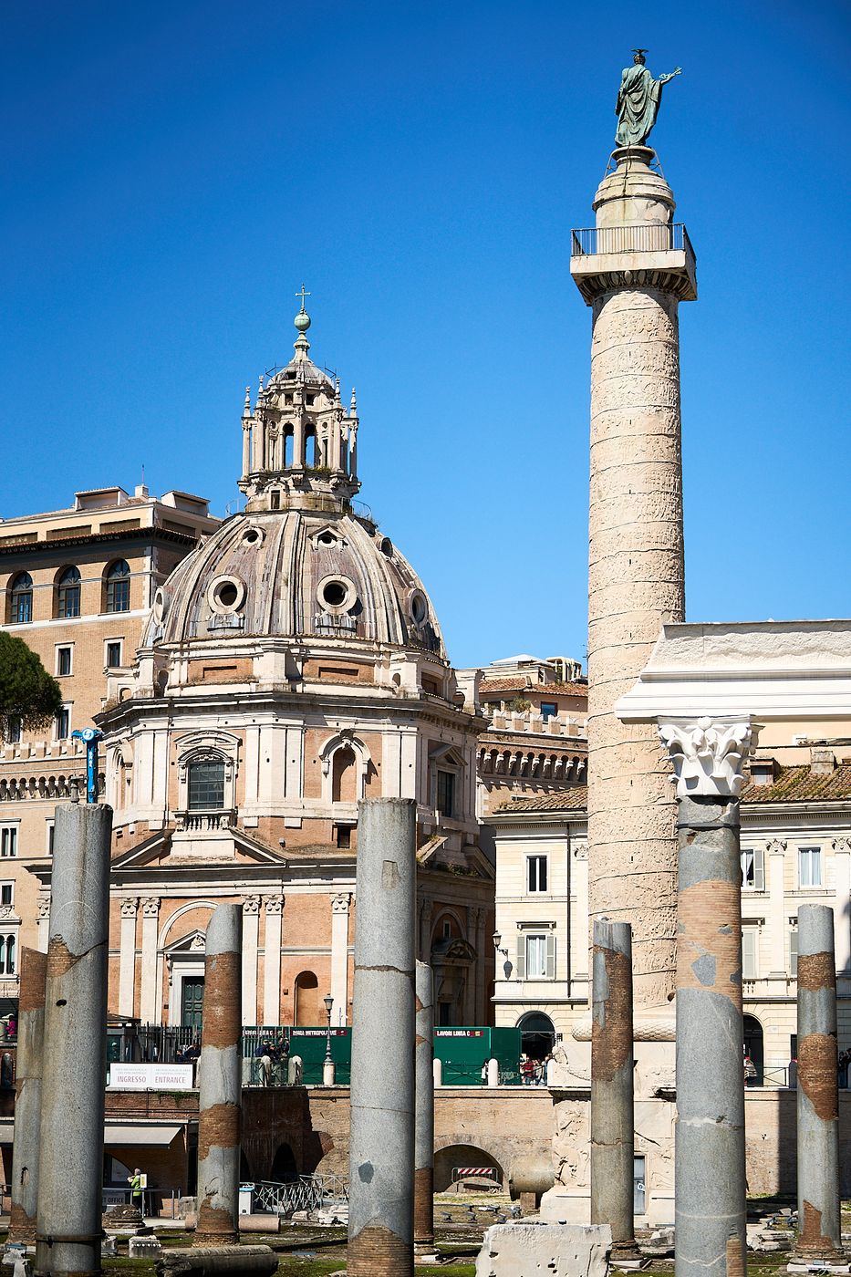 Foro Traiano, Rome, Italy