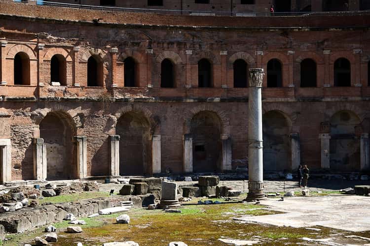 Foro Traiano, Rome