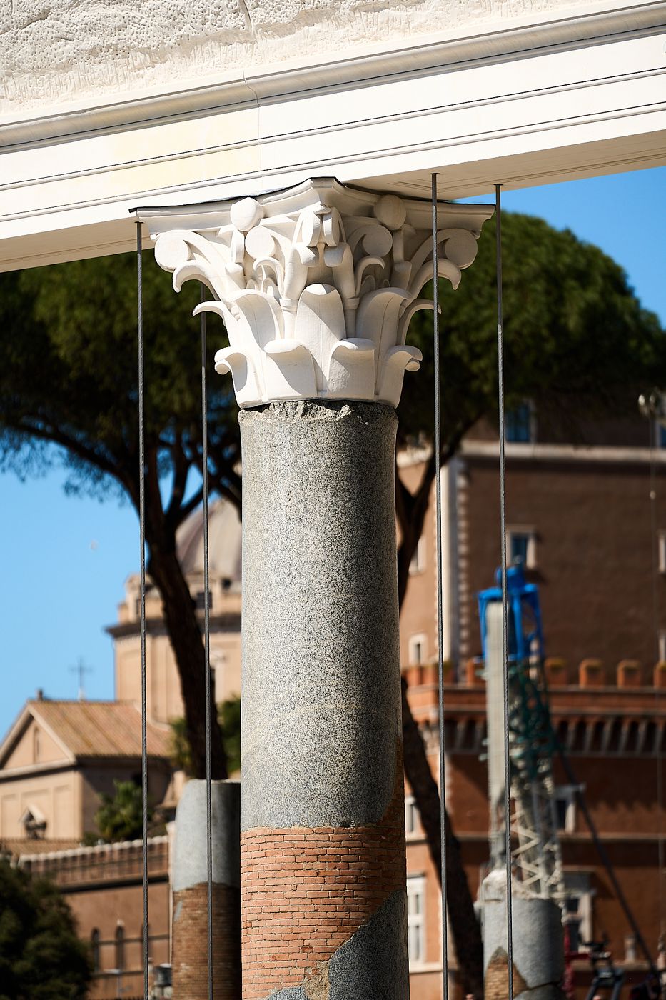 Foro Traiano, Rome, Italy