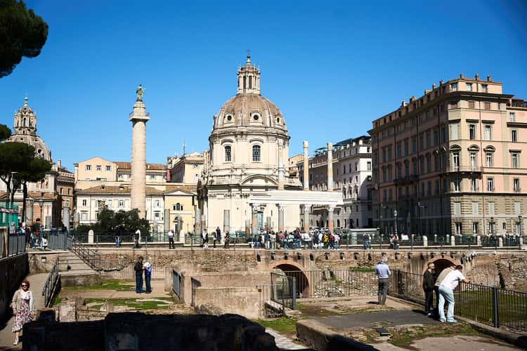 Foro Traiano, Rome