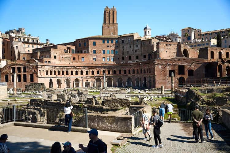 Foro Traiano, Rome
