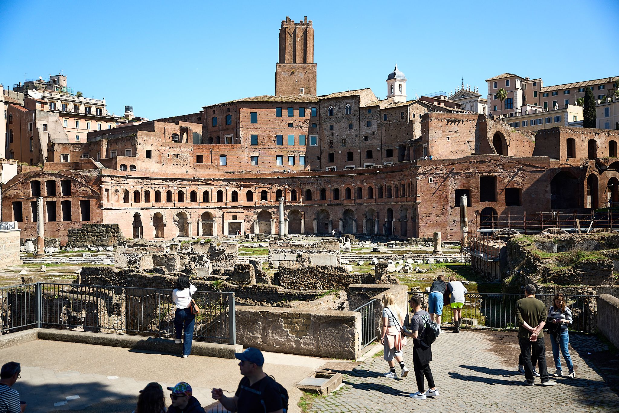 Foro Traiano, Rome, Italy