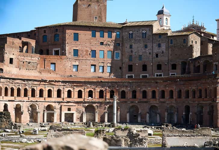 Foro Traiano, Rome