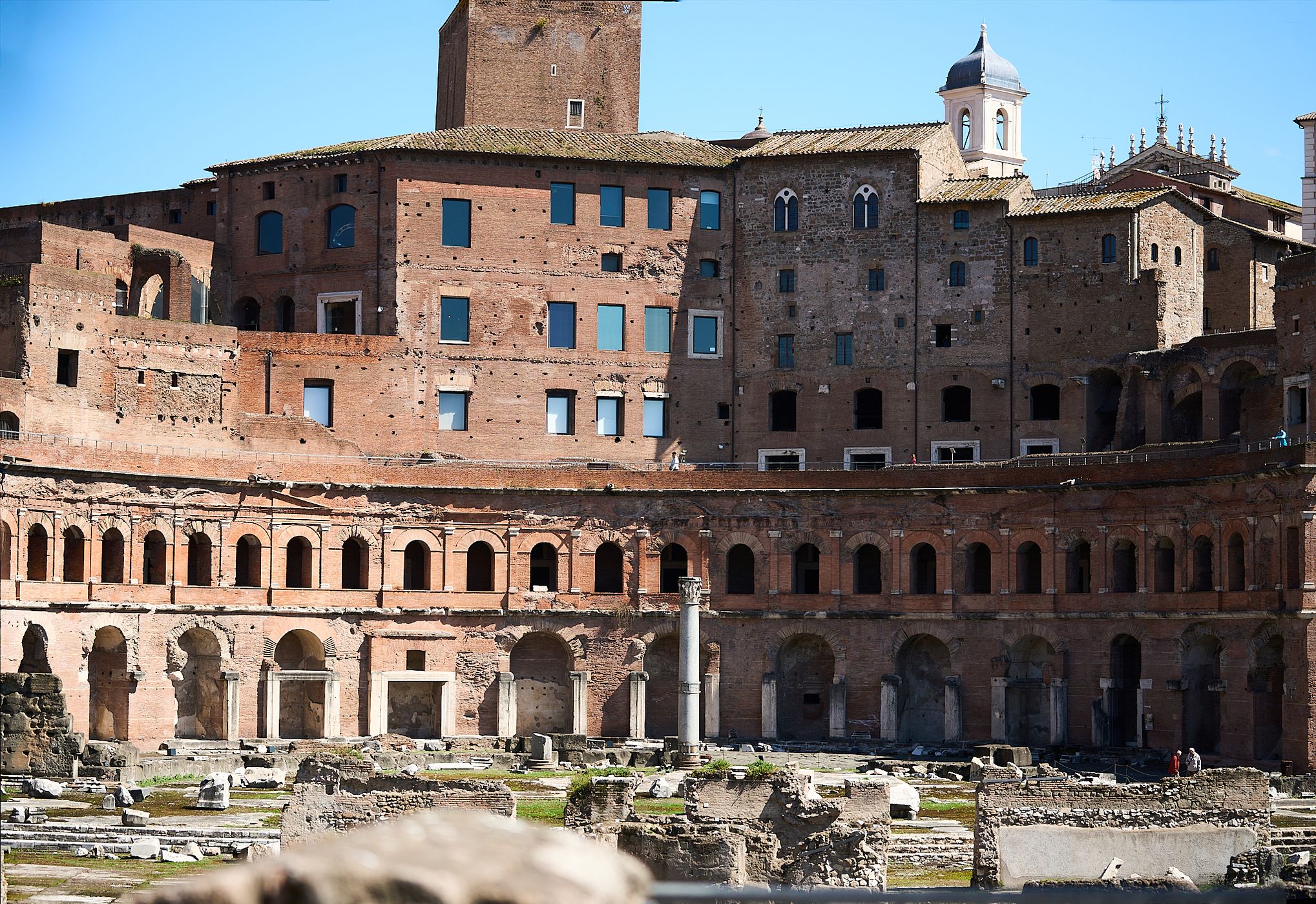 Foro Traiano, Rome, Italy
