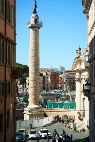 Foro Traiano, Rome