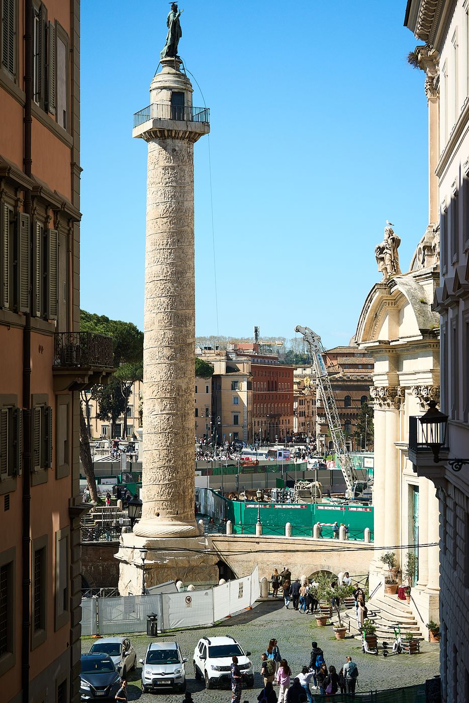 Foro Traiano, Rome, Italy