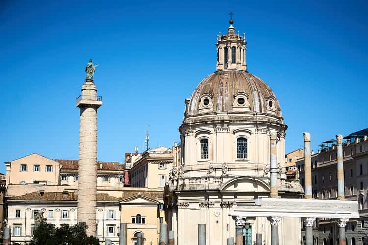 Foro Traiano, Rome