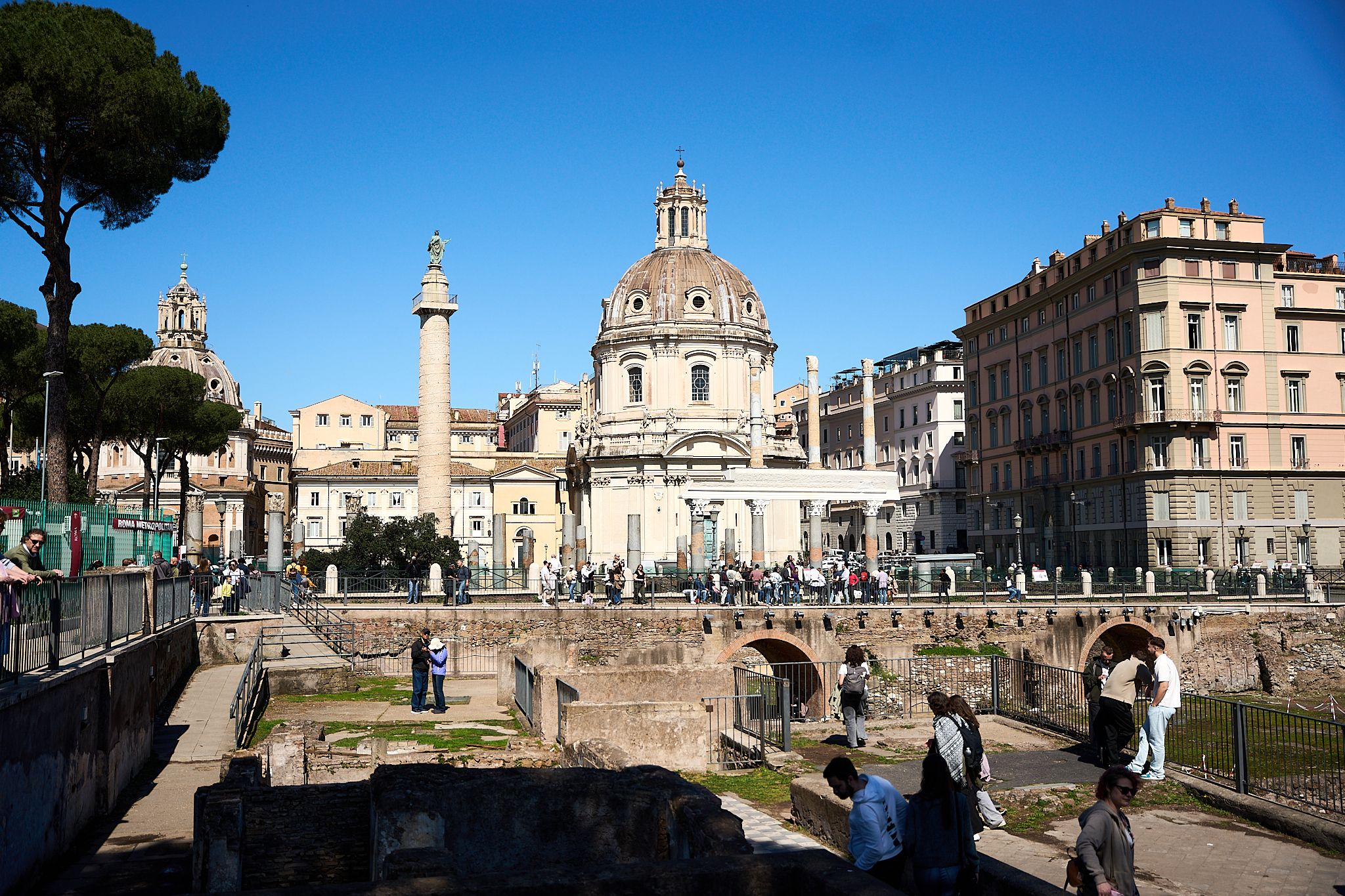 Foro Traiano, Rome, Italy