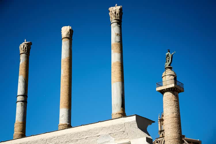 Foro Traiano, Rome