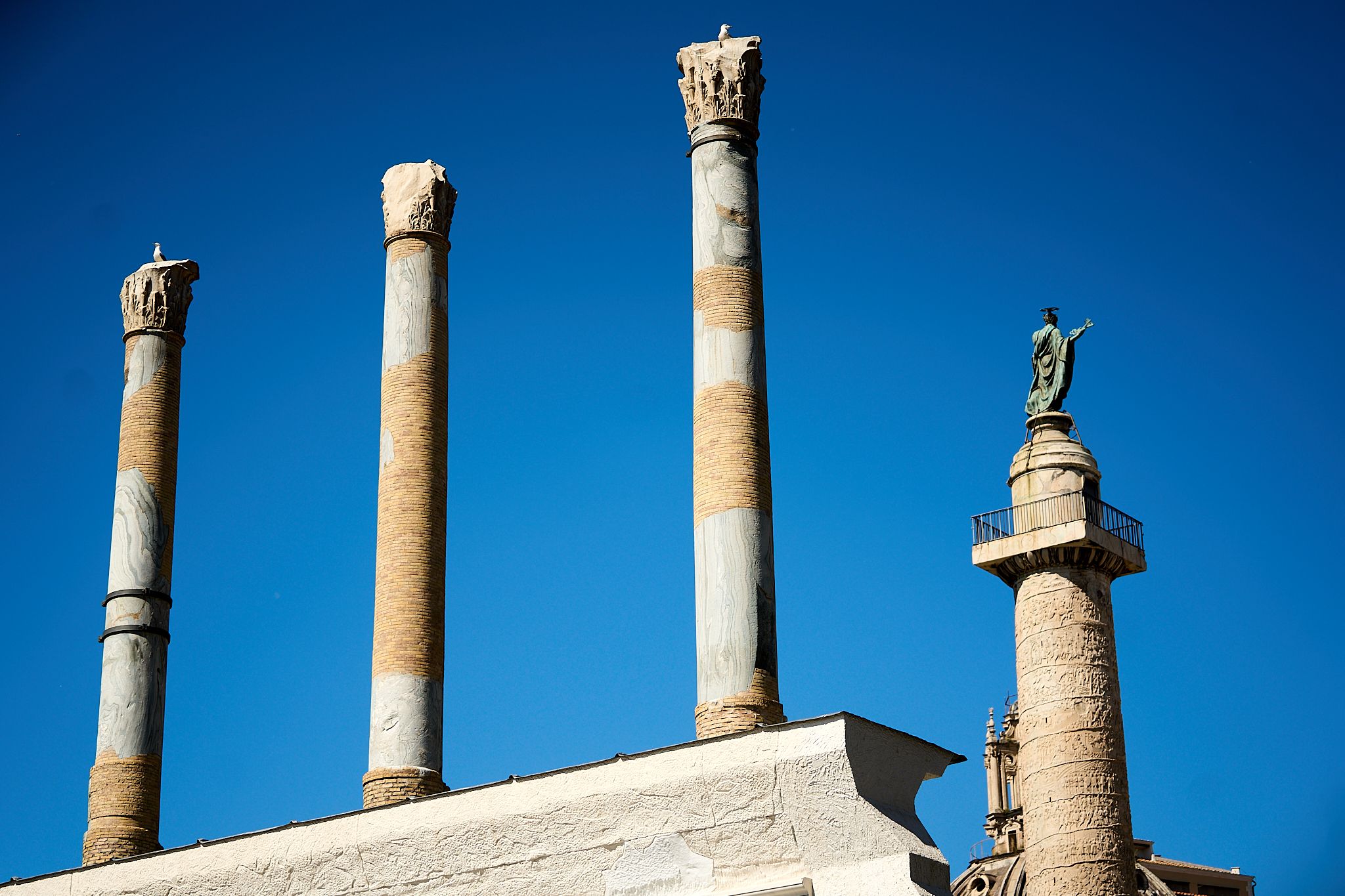 Foro Traiano, Rome, Italy
