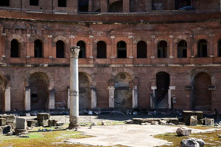 Foro Traiano, Rome