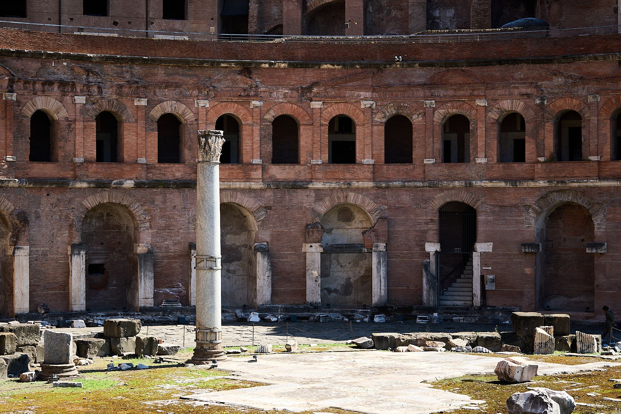 Foro Traiano, Rome, Italy