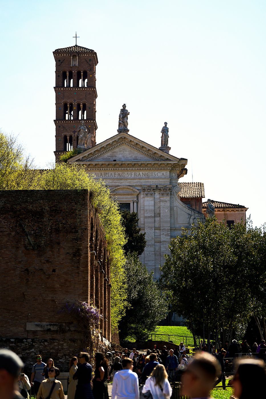 Forum Romanum, Italy